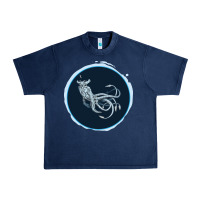 Navy Sea Emperor Transparent Graphic Urban Heavy Tee - Bettercallsaul