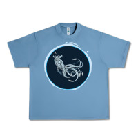 Pebble Blue Sea Emperor Transparent Graphic Urban Heavy Tee - Bettercallsaul