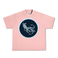 Salmon Sea Emperor Transparent Graphic Urban Heavy Tee - Bettercallsaul