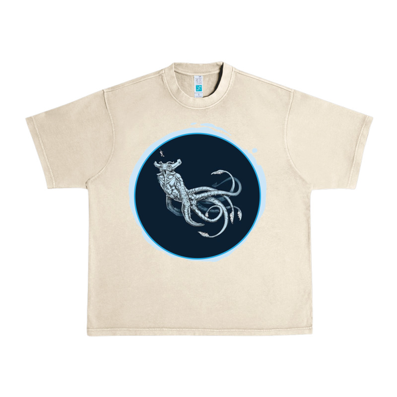 Sea Emperor Transparent Graphic Urban Heavy Tee by Bettercallsaul | Teevron