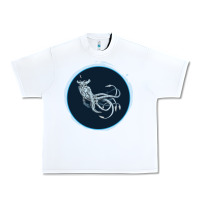 White Sea Emperor Transparent Graphic Urban Heavy Tee - Bettercallsaul
