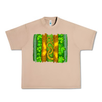 Burro saint patricks horseshoe shamrock leopard glitter brushstroke Urban Heavy Tee - Artiststas
