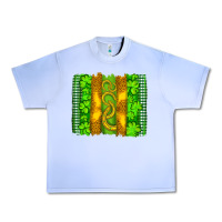 Grape Ice saint patricks horseshoe shamrock leopard glitter brushstroke Urban Heavy Tee - Artiststas