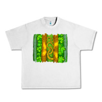 Lunar Rock saint patricks horseshoe shamrock leopard glitter brushstroke Urban Heavy Tee - Artiststas