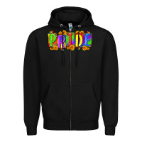 Black pride Zipper Hoodie - Zillion Design Studio