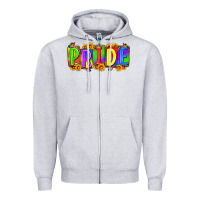 Pride Zipper Hoodie | Teevron