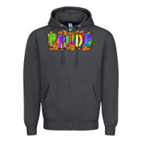 Smoke pride Zipper Hoodie - Zillion Design Studio