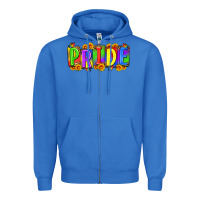 True Royal pride Zipper Hoodie - Zillion Design Studio