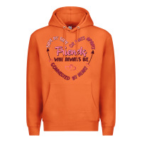 Carrot side by or miles apart friends will always be conn Premium Hoodie - MaliasSmallBusiness