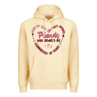 Pina Colada side by or miles apart friends will always be conn Premium Hoodie - MaliasSmallBusiness