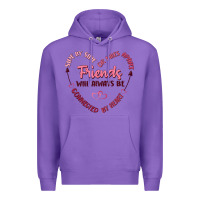 Side By Or Miles Apart Friends Will Always Be Conn Premium Hoodie | Teevron