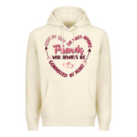 Sandshell side by or miles apart friends will always be conn Premium Hoodie - MaliasSmallBusiness