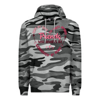 Slate Camo side by or miles apart friends will always be conn Premium Hoodie - MaliasSmallBusiness