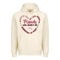 Tofu side by or miles apart friends will always be conn Premium Hoodie - MaliasSmallBusiness