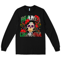 Black mama chingona Long Sleeve Tee - Zillion Design Studio