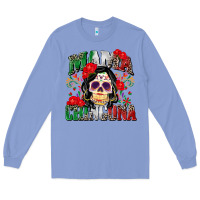 Colony Blue mama chingona Long Sleeve Tee - Zillion Design Studio