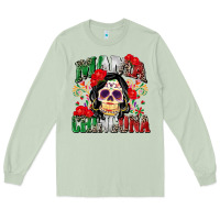 Matcha mama chingona Long Sleeve Tee - Zillion Design Studio