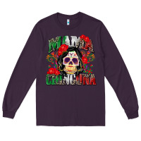 Plum mama chingona Long Sleeve Tee - Zillion Design Studio