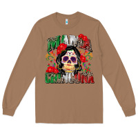 Toasted Coconut mama chingona Long Sleeve Tee - Zillion Design Studio