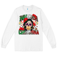 White mama chingona Long Sleeve Tee - Zillion Design Studio
