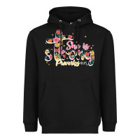 Black she is strong proverbs 31 25 Heavyweight Hoodie - JahusDesignShop