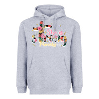 Heather Grey she is strong proverbs 31 25 Heavyweight Hoodie - JahusDesignShop