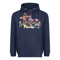 Navy she is strong proverbs 31 25 Heavyweight Hoodie - JahusDesignShop