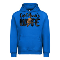 Cobalt cool miner s wife Urban Hoodie - MaliasSmallBusiness