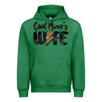 Emerald cool miner s wife Urban Hoodie - MaliasSmallBusiness