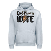 Heather Grey cool miner s wife Urban Hoodie - MaliasSmallBusiness