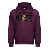 Mauve Wine cool miner s wife Urban Hoodie - MaliasSmallBusiness