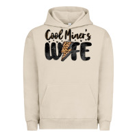 Pigment French Oak cool miner s wife Urban Hoodie - MaliasSmallBusiness
