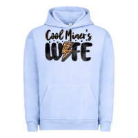Pigment Grape Ice cool miner s wife Urban Hoodie - MaliasSmallBusiness