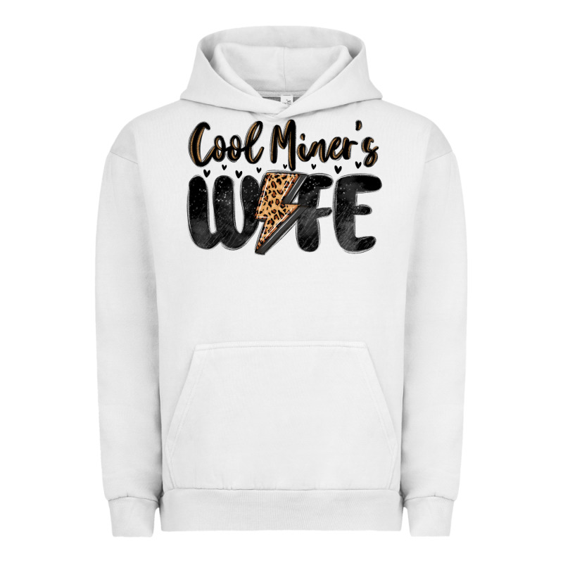 Cool Miner S Wife Urban Hoodie by MaliasSmallBusiness | Teevron