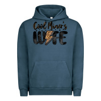 Pigment Midnight Navy cool miner s wife Urban Hoodie - MaliasSmallBusiness