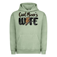 Pigment Oil Green cool miner s wife Urban Hoodie - MaliasSmallBusiness
