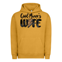 Pigment Peanut Butter cool miner s wife Urban Hoodie - MaliasSmallBusiness