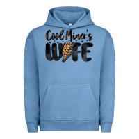 Pigment Pebble Blue cool miner s wife Urban Hoodie - MaliasSmallBusiness