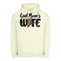 Pigment Pistachio cool miner s wife Urban Hoodie - MaliasSmallBusiness
