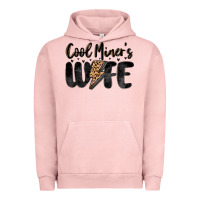 Pigment Salmon cool miner s wife Urban Hoodie - MaliasSmallBusiness