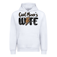 White cool miner s wife Urban Hoodie - MaliasSmallBusiness