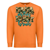 Carrot mama mom mommy bruh with arrow Premium Sweatshirt - AdoDesignShop