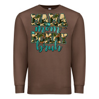 Chestnut mama mom mommy bruh with arrow Premium Sweatshirt - AdoDesignShop