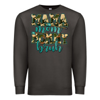 Smoke mama mom mommy bruh with arrow Premium Sweatshirt - AdoDesignShop