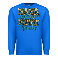 True Royal mama mom mommy bruh with arrow Premium Sweatshirt - AdoDesignShop