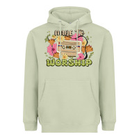 Matcha made to worship Heavyweight Hoodie - JahusDesignShop