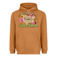 Meerkat made to worship Heavyweight Hoodie - JahusDesignShop