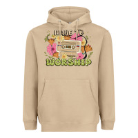 Mushroom made to worship Heavyweight Hoodie - JahusDesignShop