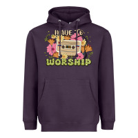 Plum made to worship Heavyweight Hoodie - JahusDesignShop