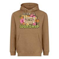 Toasted Coconut made to worship Heavyweight Hoodie - JahusDesignShop